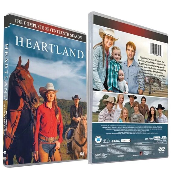 Other - Heartland The Newest Season 17 DVD Box Set Region 1 USA-Free shipping NEW Sealed